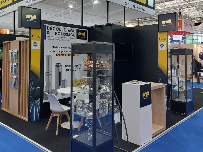 UND sera présente au 55e Salon de l’aéronautique du Bourget !